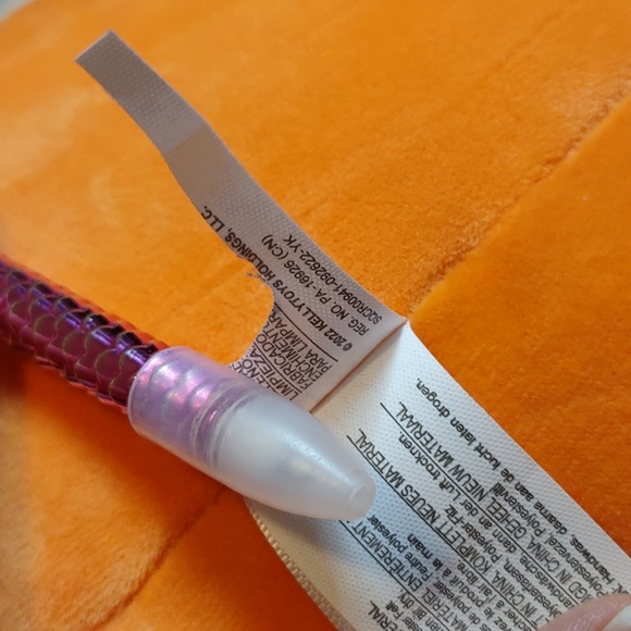 Squishmallows Wilbie Wooly Mammoth Orange Tie Dye Ear Plush - Picture 12 of 14